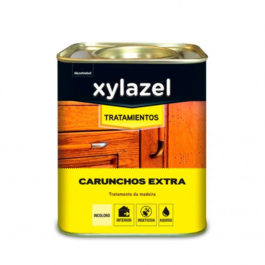 Tratamento de Carunchos Xylazel para Madeira