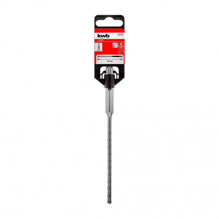 Kwb Broca SDS+ 4 Pontas 160mm