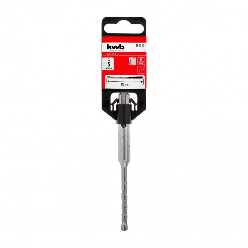 Kwb Broca SDS+ 4 Pontas 110mm