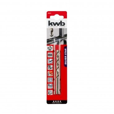 Kwb Broca Silver Star HSS para Metal