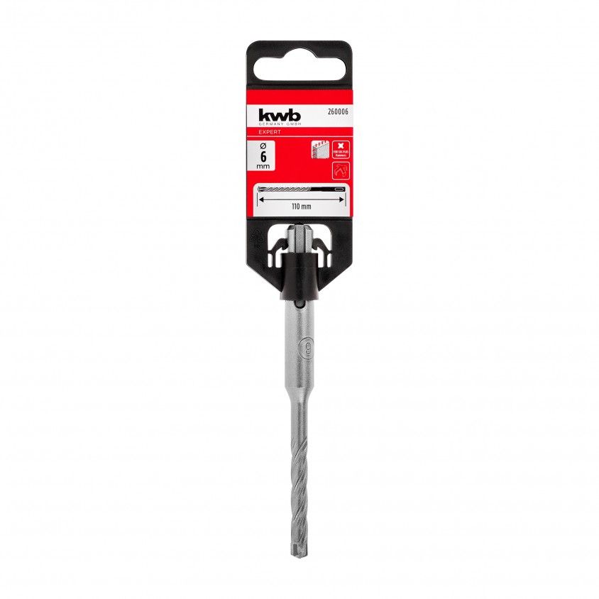 Kwb Broca SDS+ 4 Pontas 110mm