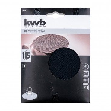 Kwb Prato Velcro para Rebarbadora M14
