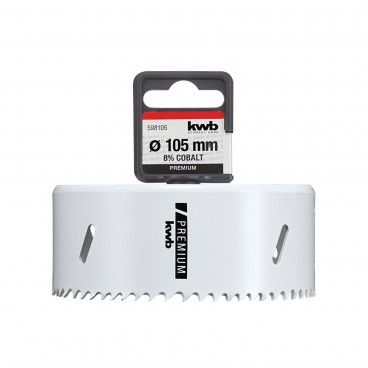Kwb Broca Craneana HSS Bimetal para Metal/Inox