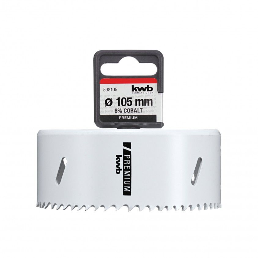 Kwb Broca Craneana HSS Bimetal para Metal/Inox