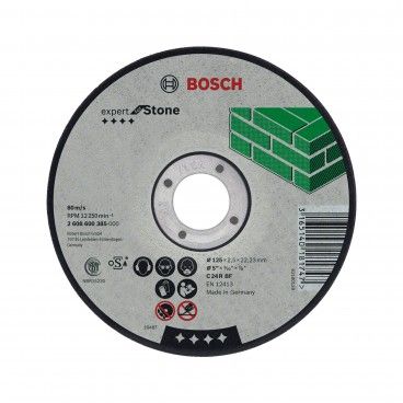Disco Corte Bosch Pedra 180x3.0mm