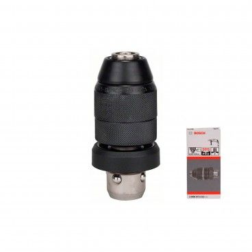 Bucha Aperto Rpido Bosch com Adaptador 1.5-13mm