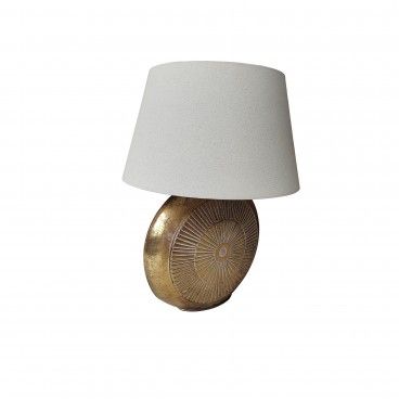 Candeeiro de Mesa Valentine Antique Ouro