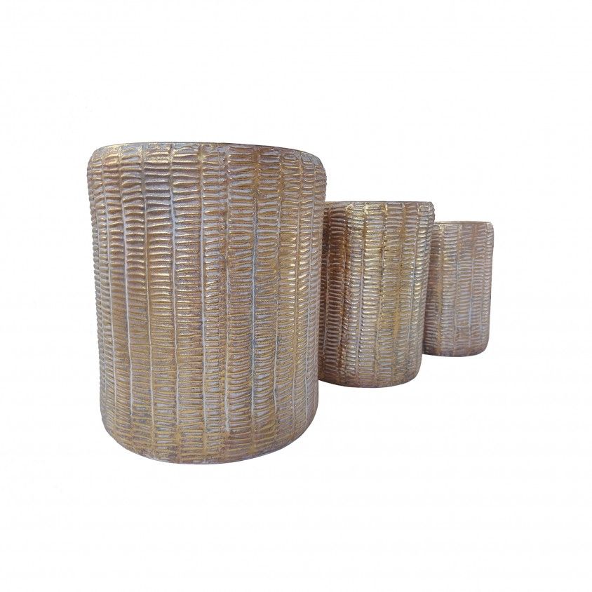 Vaso Metal Pauline Antique Vaso Metal Pauline Antique