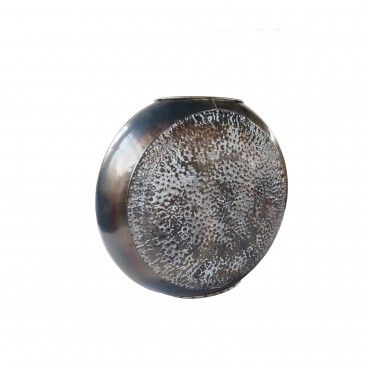 Vaso Metal Paloma Antique
