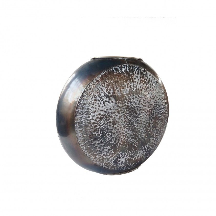 Vaso Metal Paloma Antique
