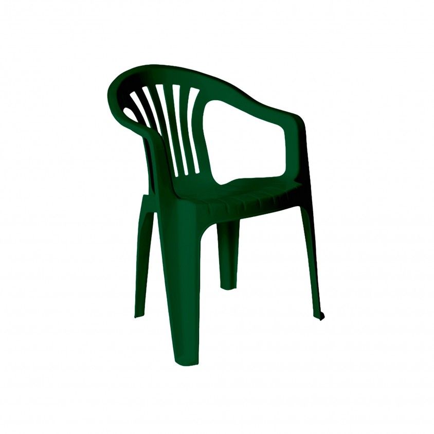 Cadeira Monobloco com Braos Streightex