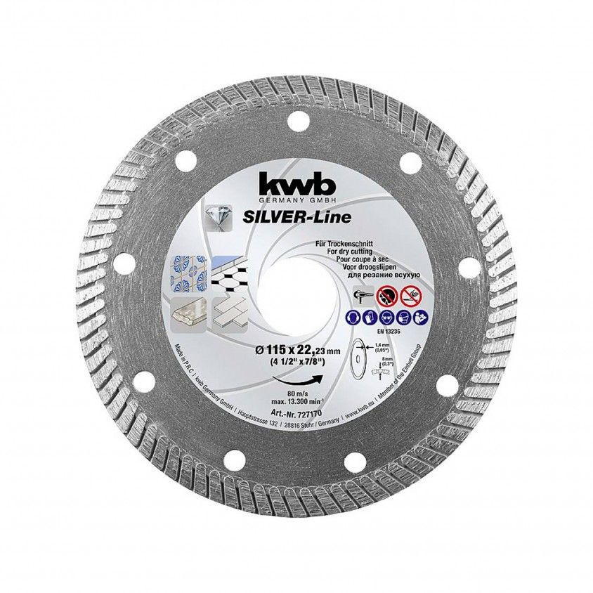 Kwb Disco Diamante Eco 1.4mm