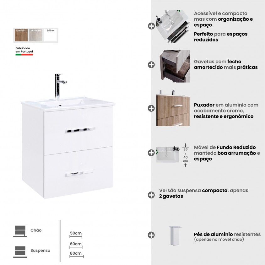 Mvel WC Tiny Suspenso