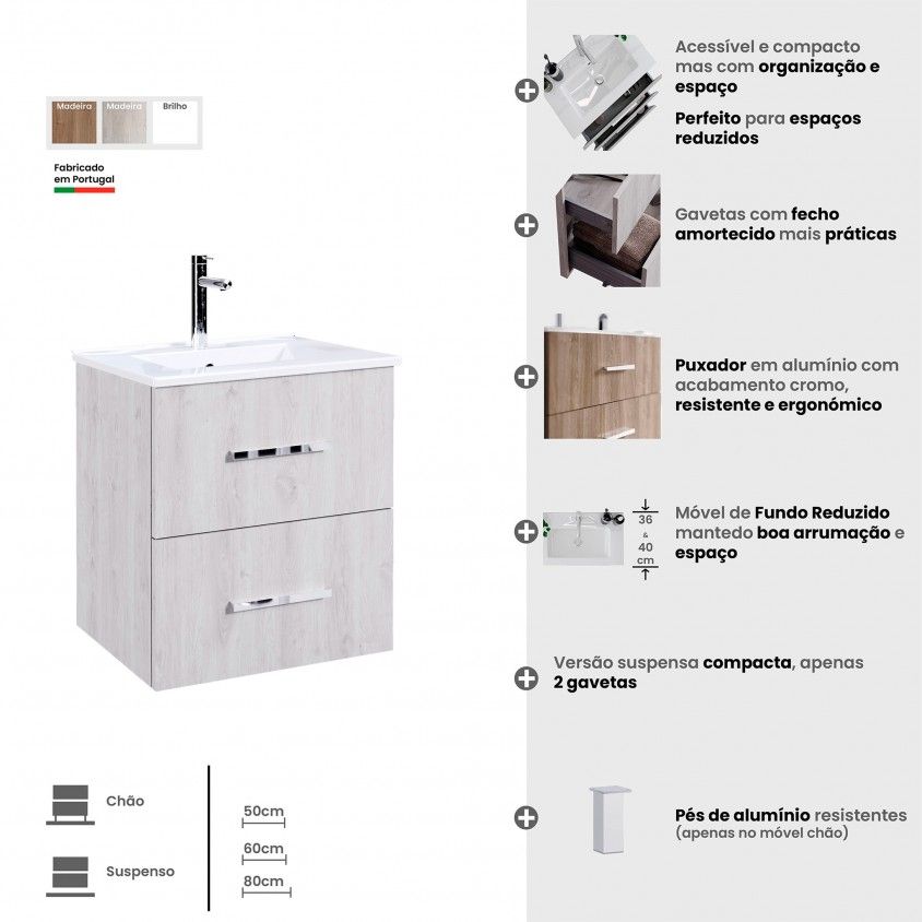 Mvel WC Tiny Suspenso