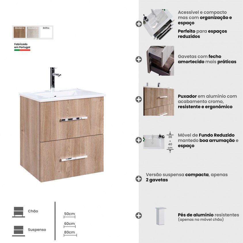 Mvel WC Tiny Suspenso