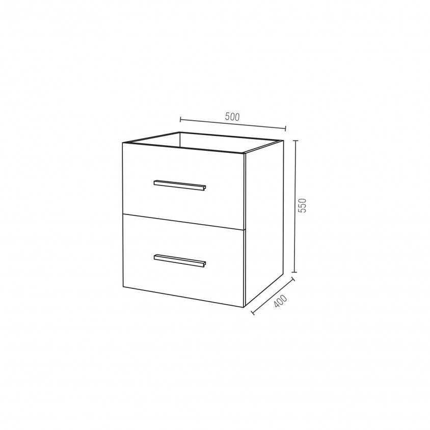 Mvel WC Tiny Suspenso