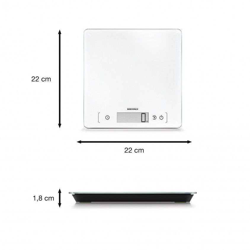 Balana de Cozinha Digital Page Comfort 400