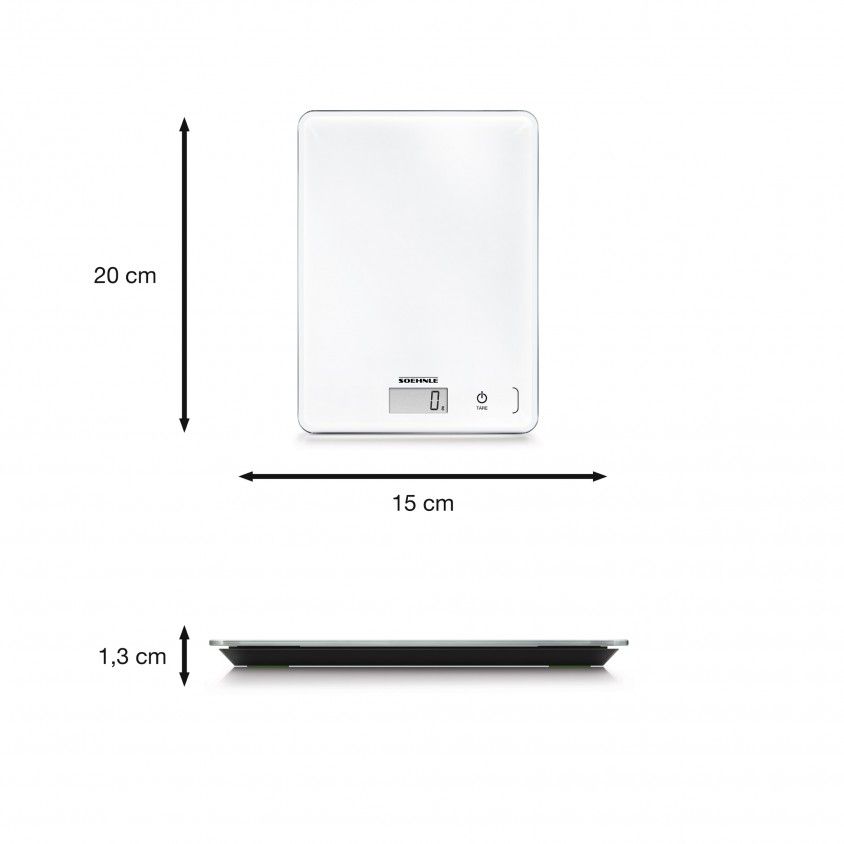 Balana de Cozinha Digital Page Compact 300
