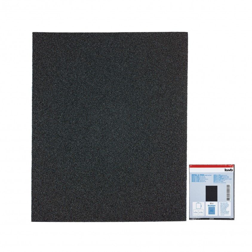 Kwb Lixa para Metal/Ao 230x280mm