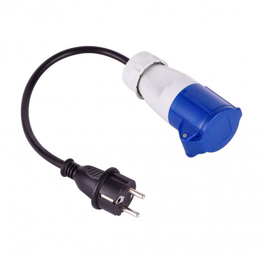 Adaptador 16A + Tomada IEC 3G1,5 30cm 20848043F