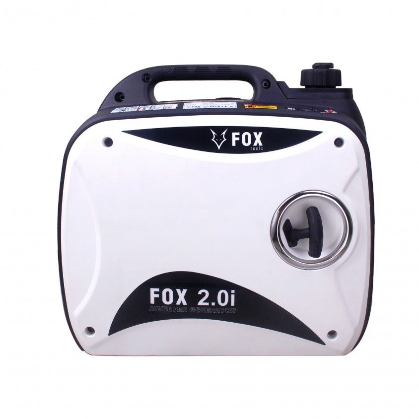 FOX GERADOR INVERTER 2.0i MONOF 2000W ARRANQUE MANUAL