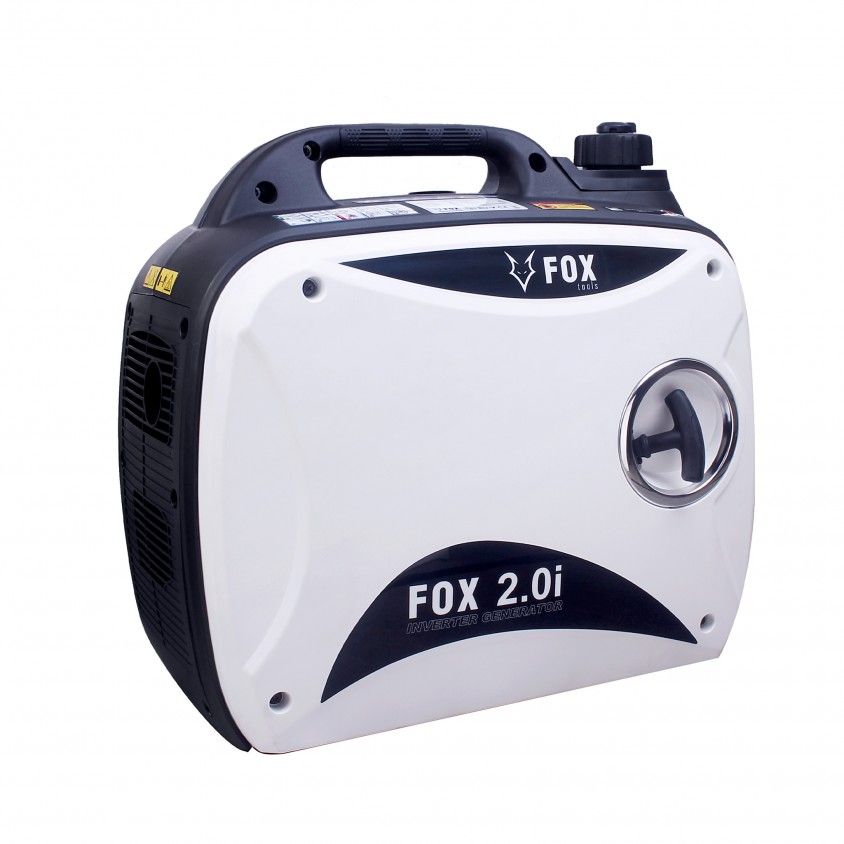 FOX GERADOR INVERTER 2.0i MONOF 2000W ARRANQUE MANUAL