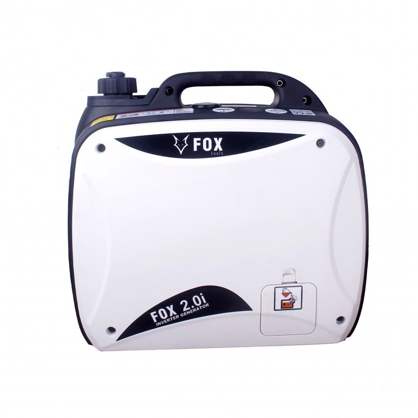 FOX GERADOR INVERTER 2.0i MONOF 2000W ARRANQUE MANUAL