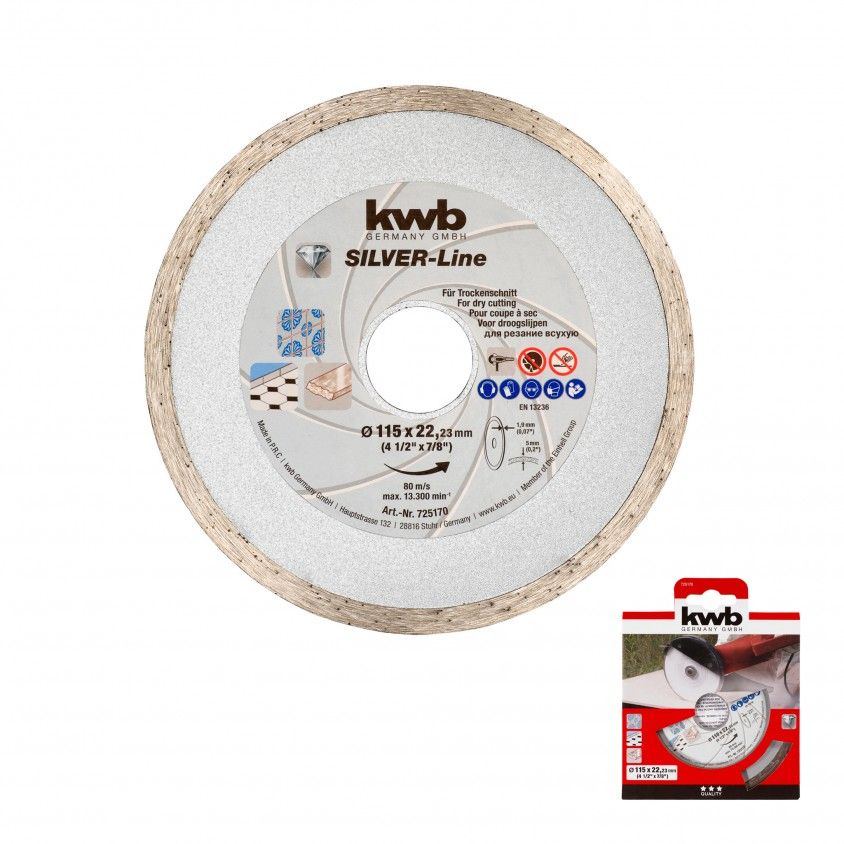 Kwb Disco Diamante Ceramica Eco 22.23mm