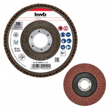 Kwb Disco Laminas Corindo para Madeira e Metal 125mm