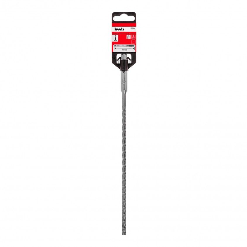 Kwb Broca SDS+ 4 Pontas 260mm