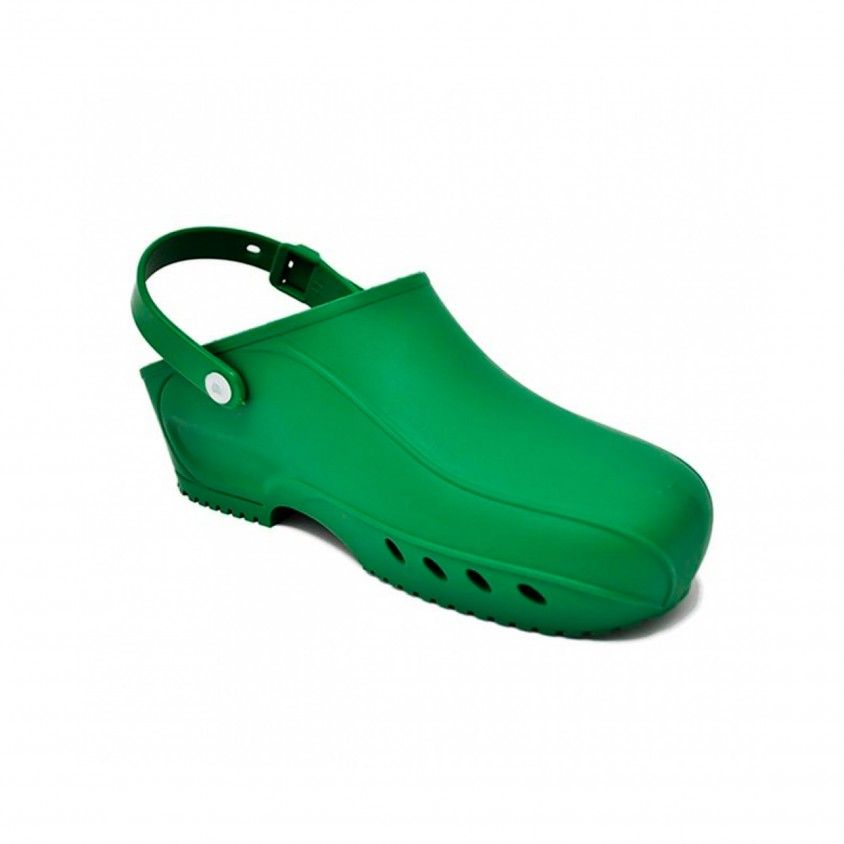 Soca Pvc Esterilizvel OB SRC Wbsecurity Verde