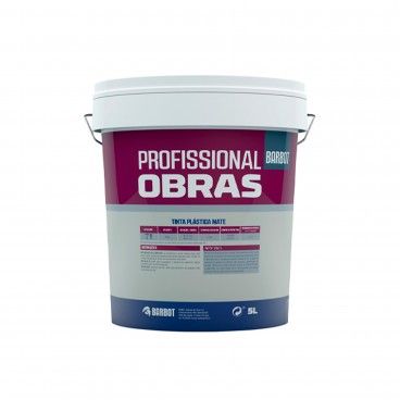Barbot Tinta Profissional Obras Mate Int/Ext BR