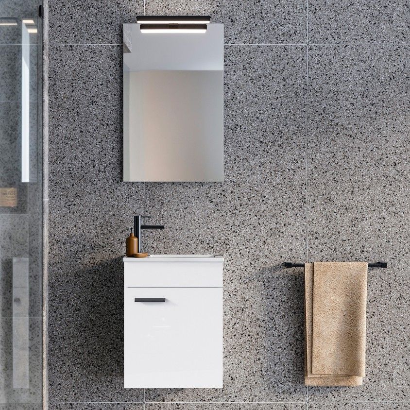 Mvel WC Lite com Lavatrio