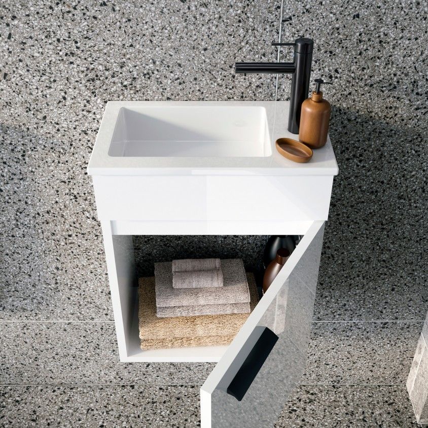 Móvel WC Lite com Lavatório Móvel WC Lite com Lavatório