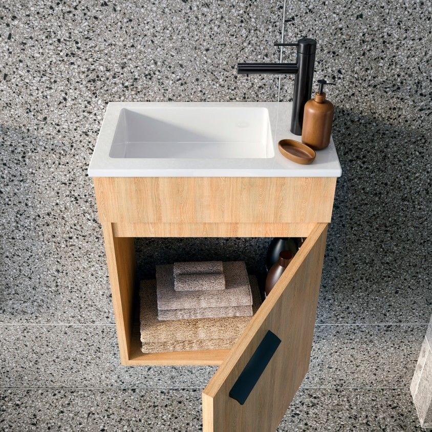 Móvel WC Lite com Lavatório Móvel WC Lite com Lavatório