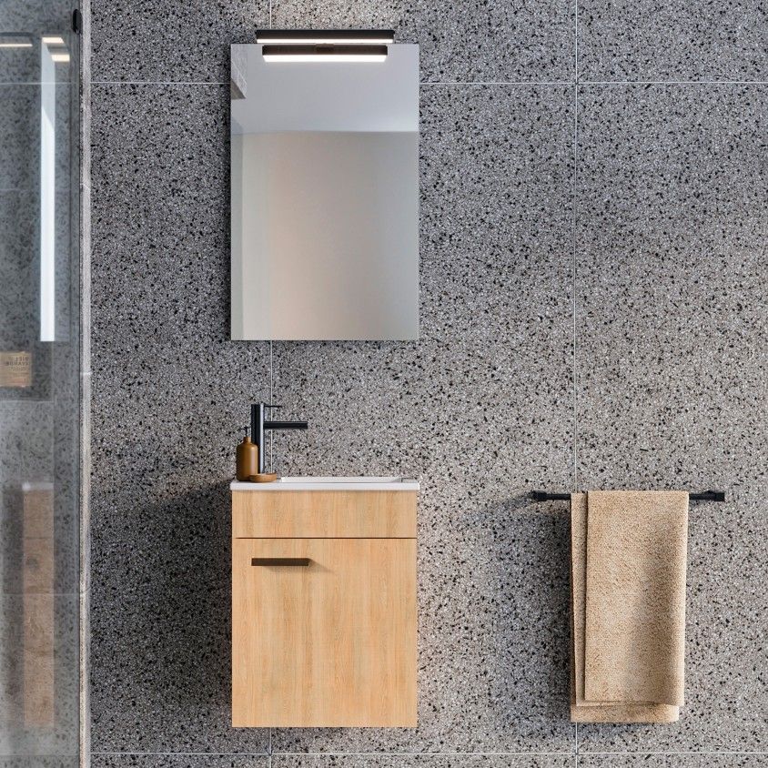 Mvel WC Lite com Lavatrio