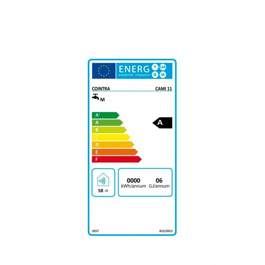 Esquentador Atmosfrico Cointra CAMI 11 N 11LT Natural