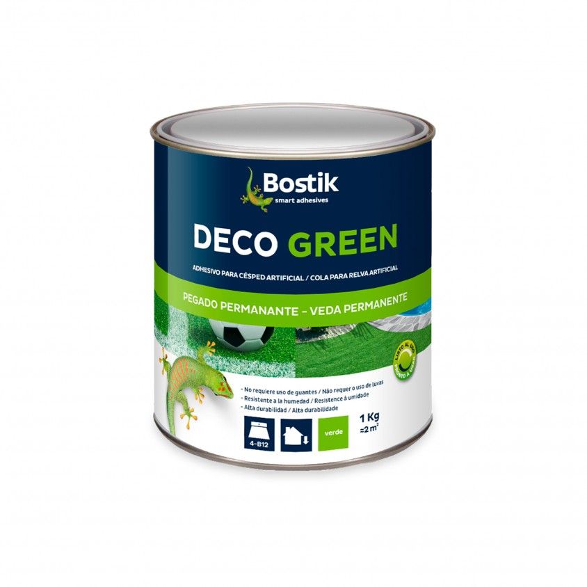 Cola para Relva Artificial Bostik Deco Green