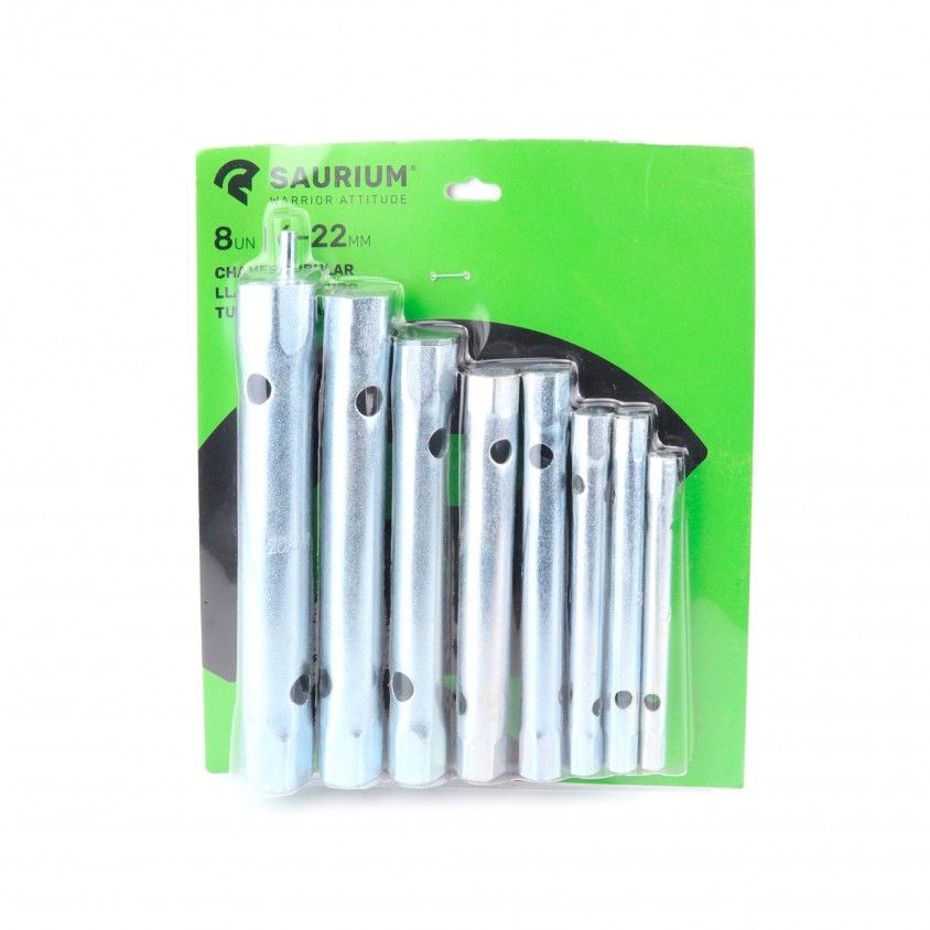 Chave Tubular 6 - 22mm 8 Uni