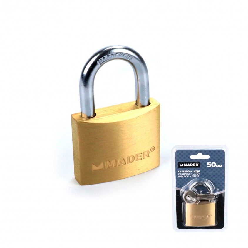 Cadeado Lat�o Mader