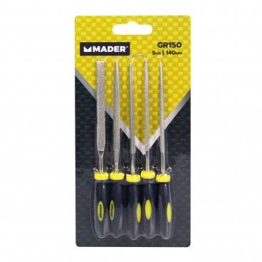 Kit Limas de Preciso 140mm 5 Uni