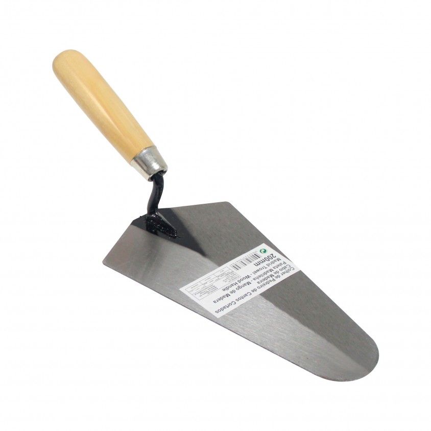 Colher Pedreiro Cantos Cortados Mader 8