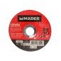 Disco Abrasivo Corte Ao Inox Mader 115mm