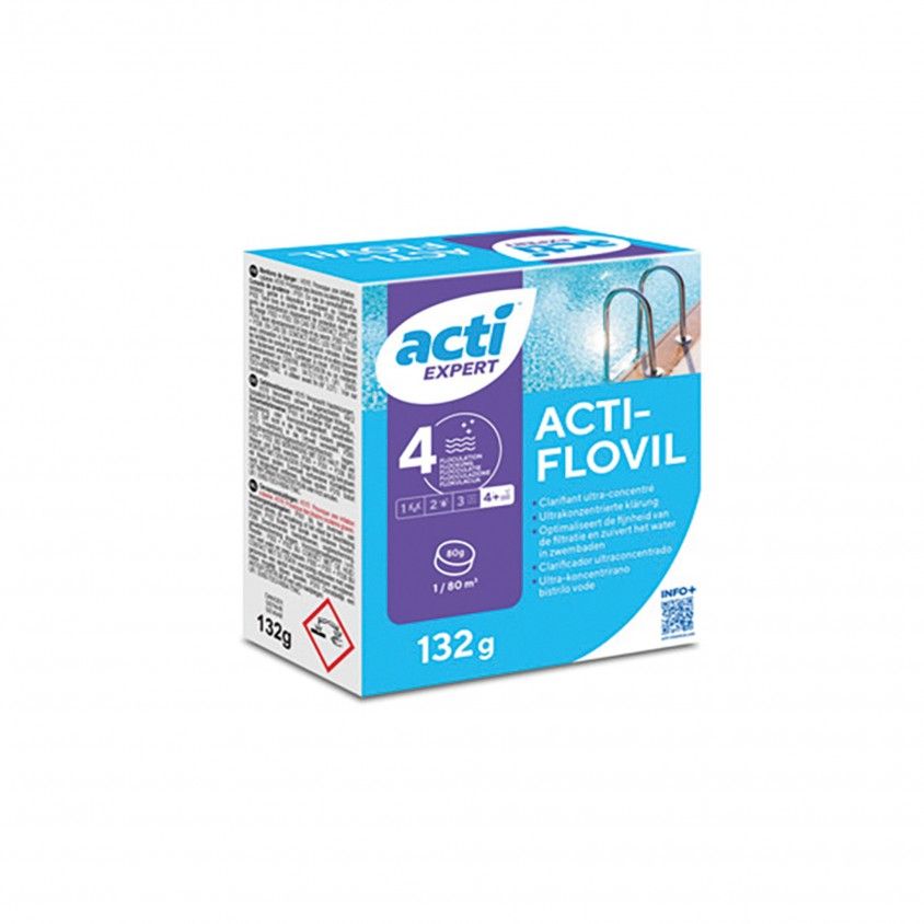 Acti Expert Flovil 12 Pastilhas 132 Gr