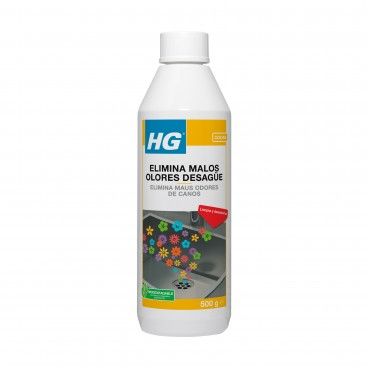 Eliminador de Maus Odores Canos HG 500g
