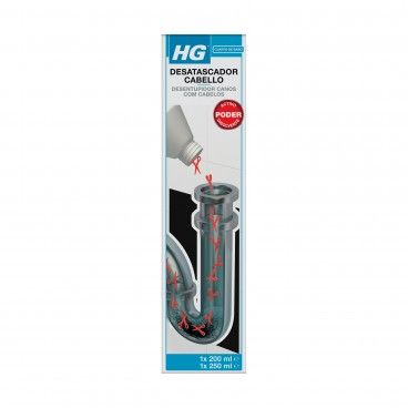 Desentupidor Canos c/ Cabelos HG 450ml
