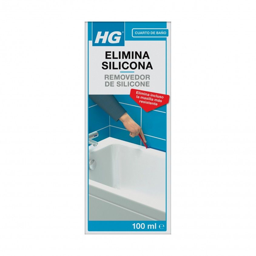 Removedor de Silicone HG 100ml