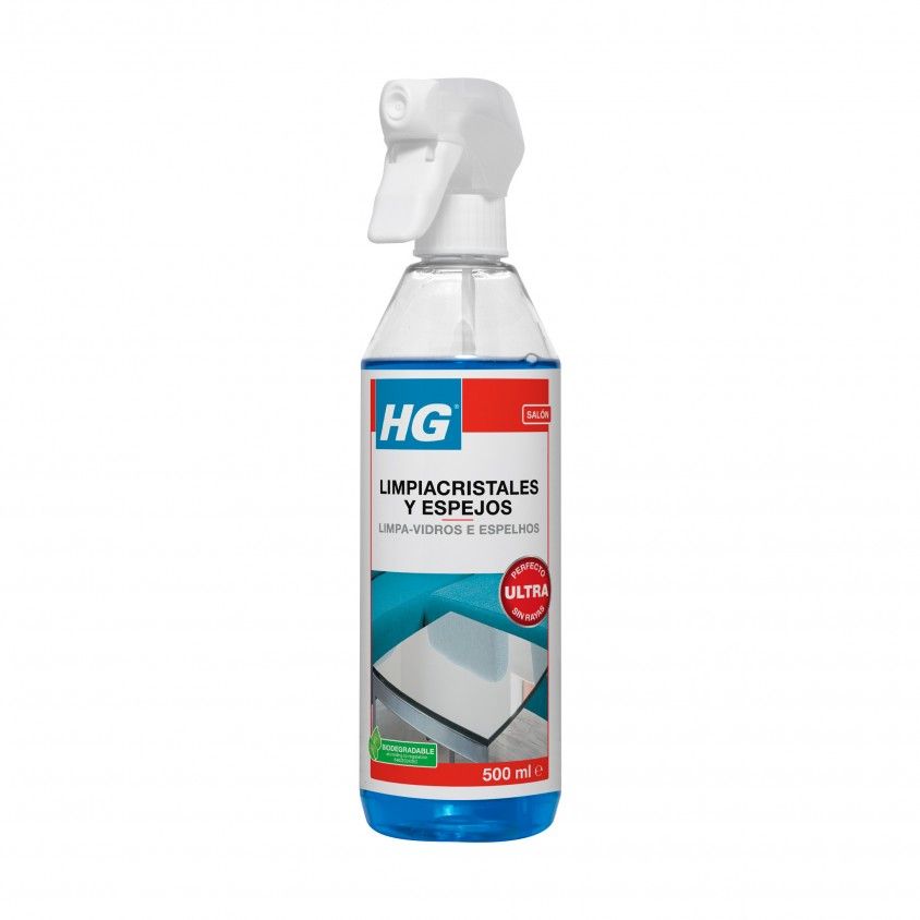 Limpador Especial Vidro e Espelhos HG 500ml