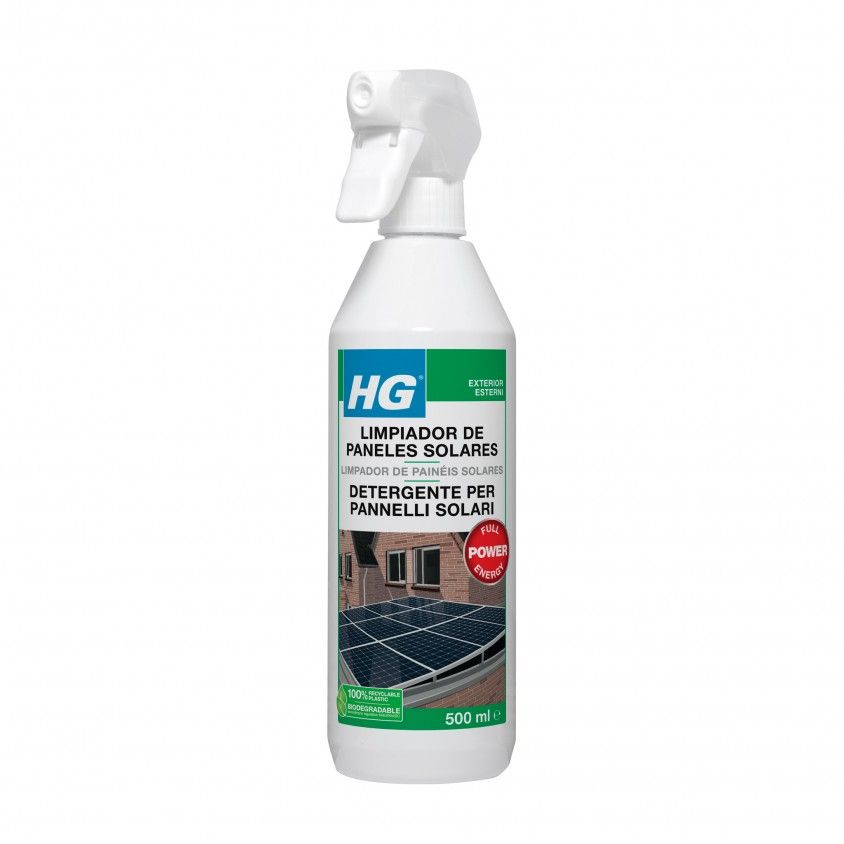 Limpador de Paineis Solares HG 500ml