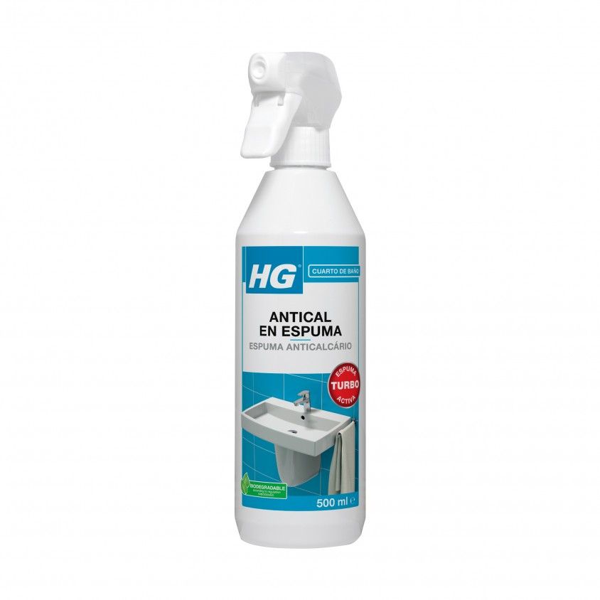 Spray Anticalcrio HG 500ml